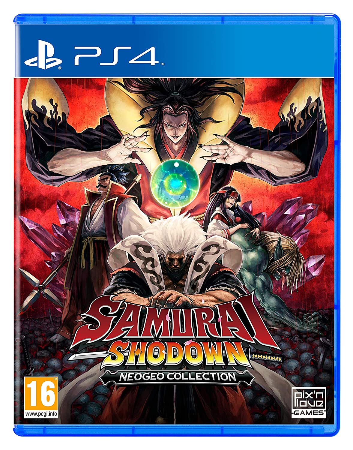 Samurai Shodown neogeo Collection (PS4)