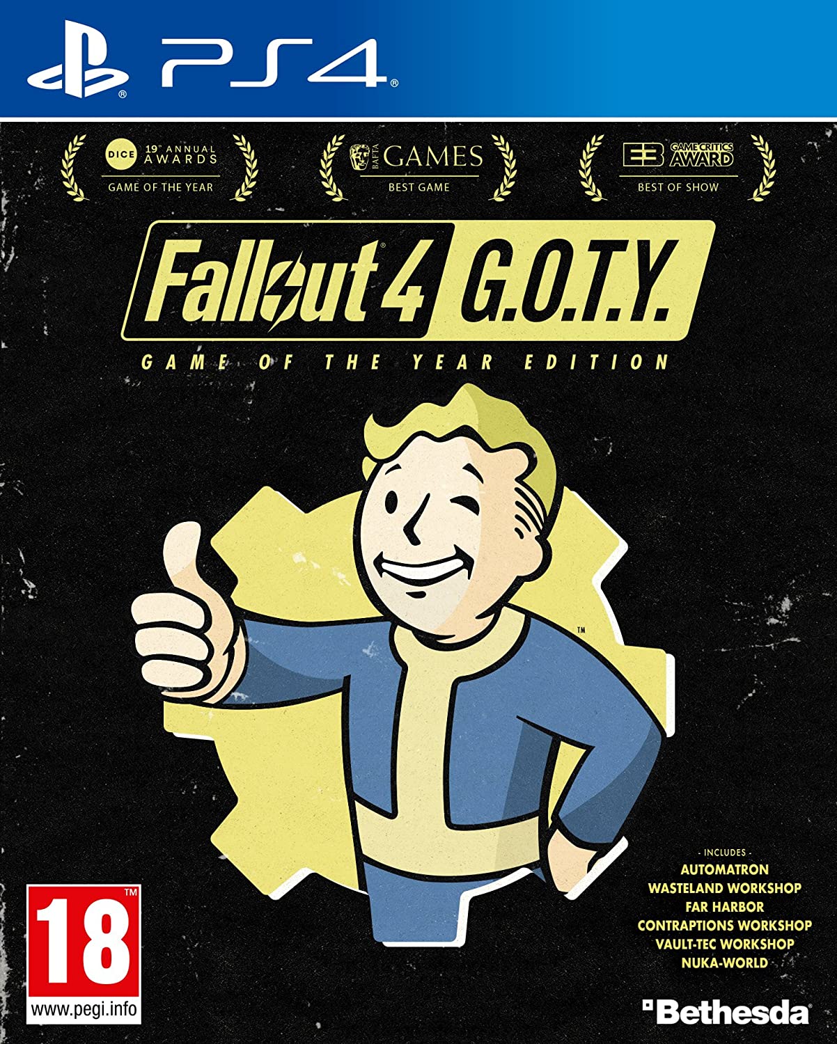 Fallout 4 GOTY - Game of The Year Edition - PS4