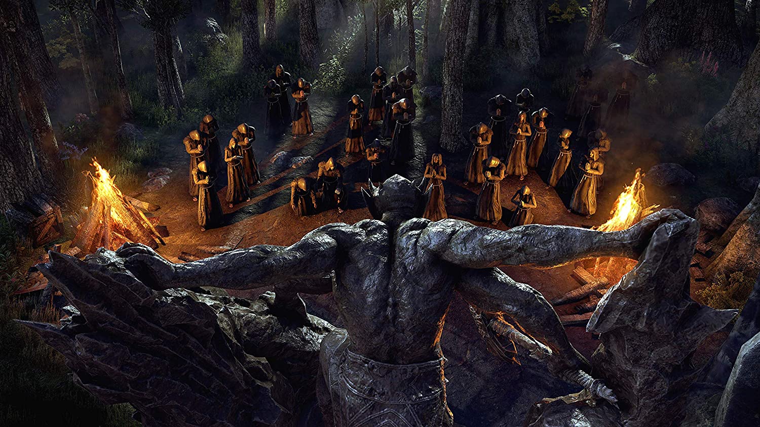 The Elder Scrolls Online Blackwood Collection Xbox One