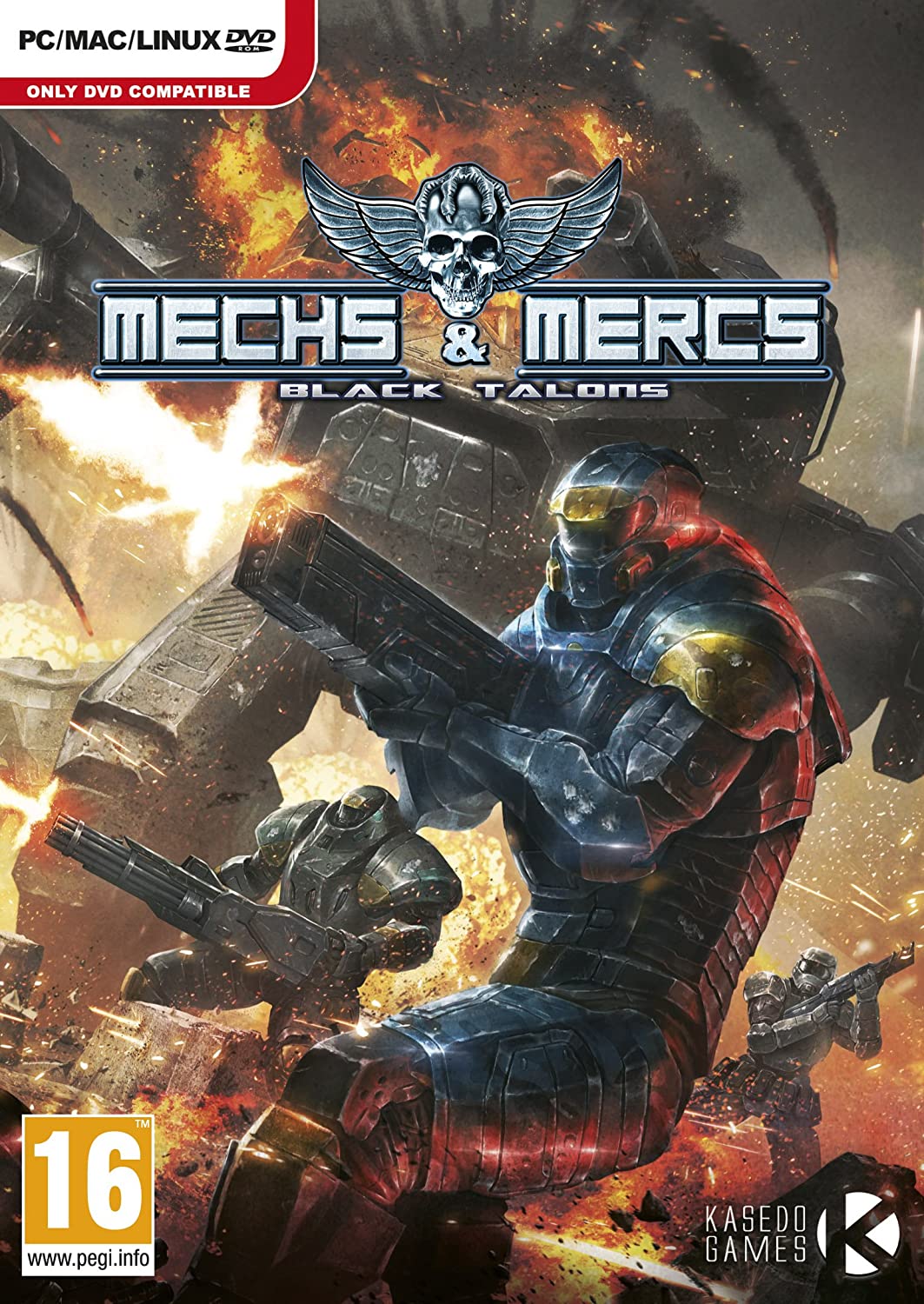 Mechs & Mercs Black Talons - PC