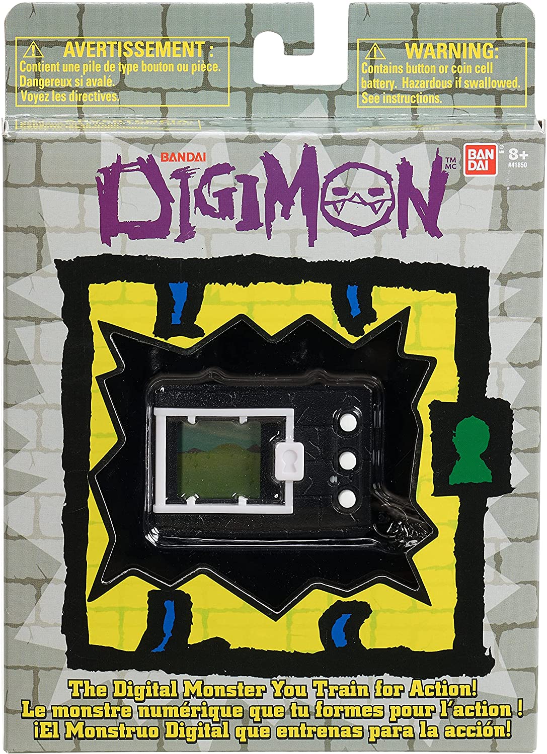 Tamagotchi - Digimon Pet (Black)