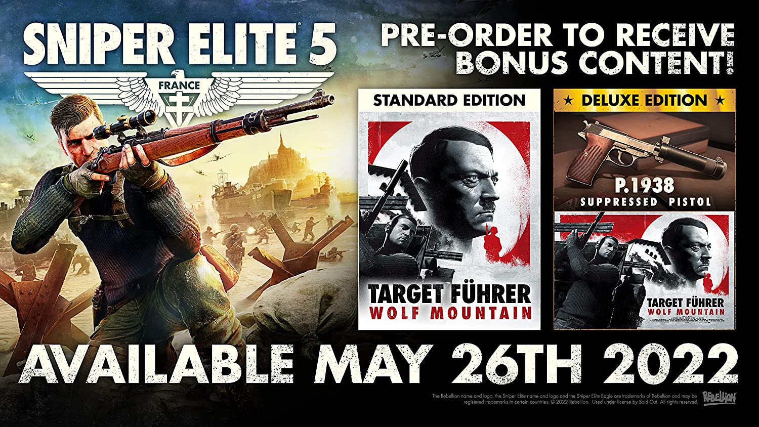 Sniper Elite 5 (Xbox Series x / One)