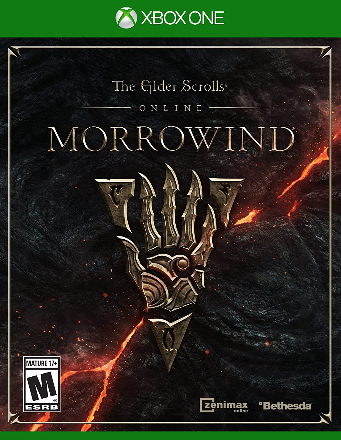 Xbox One The Elder Scrolls Online : Morrowind