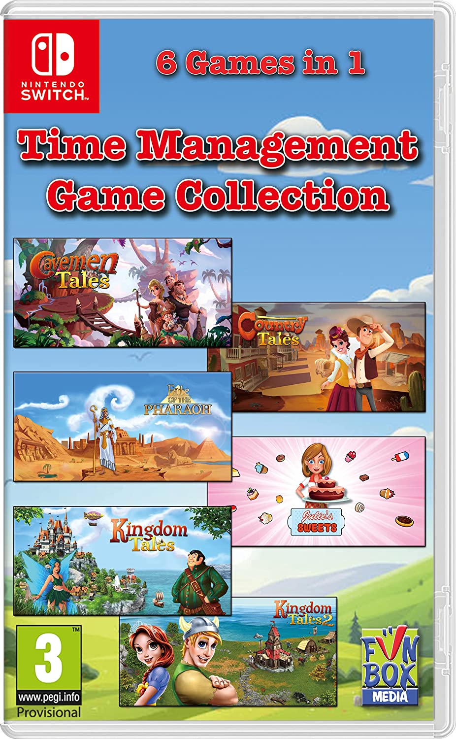 Time Management Game Collection (Switch)