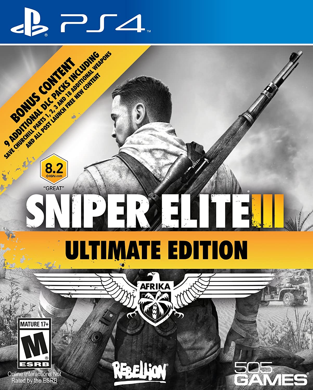 Sniper Elite 3 (Ultimate Edition) Nintendo Switch