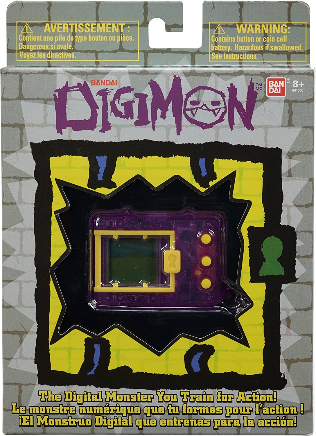 Tamagotchi - Digimon Pet (Purple)