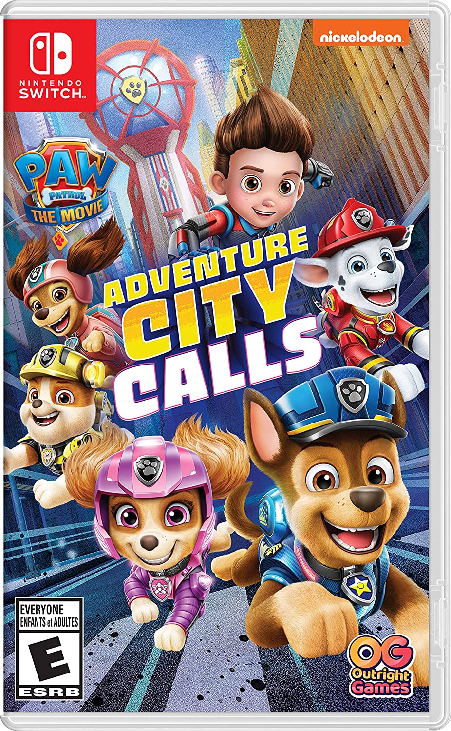 Paw Patrol: Adventure City Calls (Xbox One)
