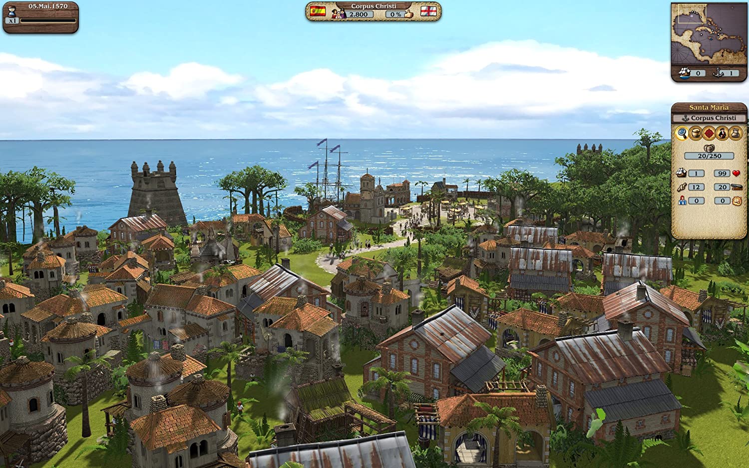 Port Royale 3 - Pirates and Merchants PC
