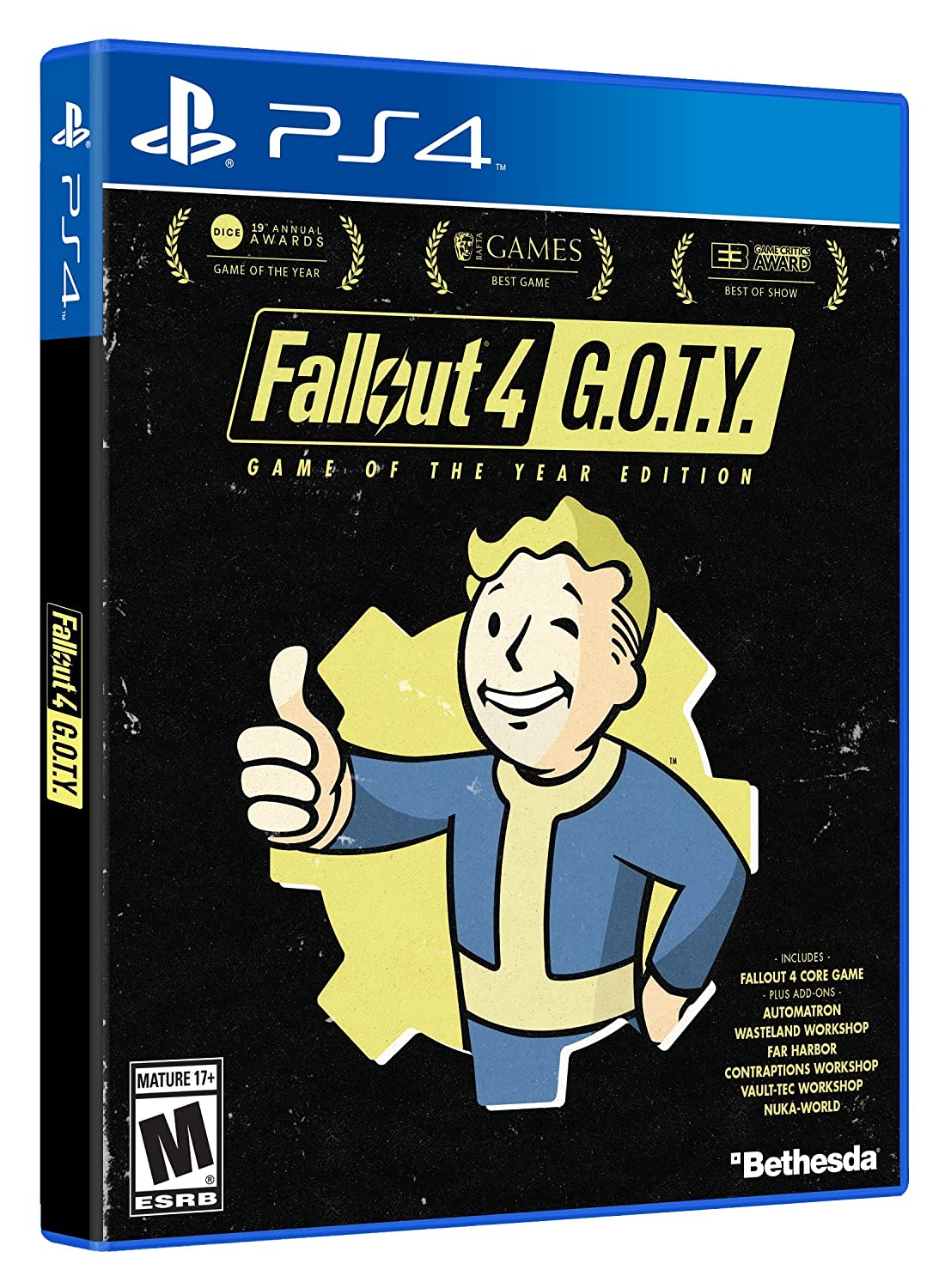 Fallout 4 GOTY - Game of The Year Edition - Xbox One