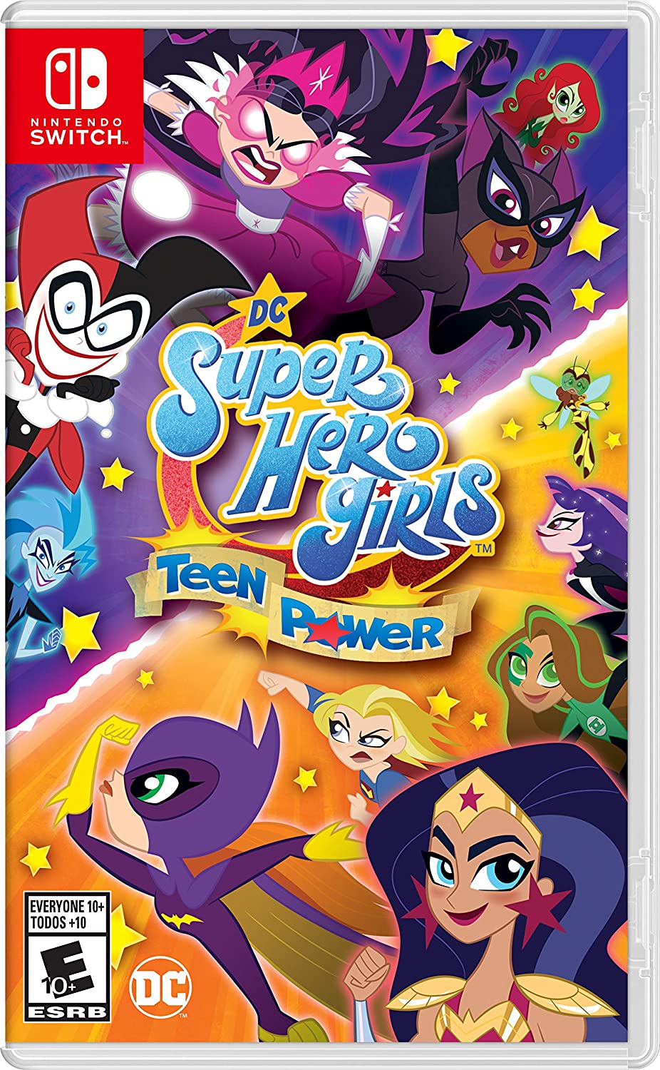 DC Super Hero Girls Teen Power - Nintendo Switch