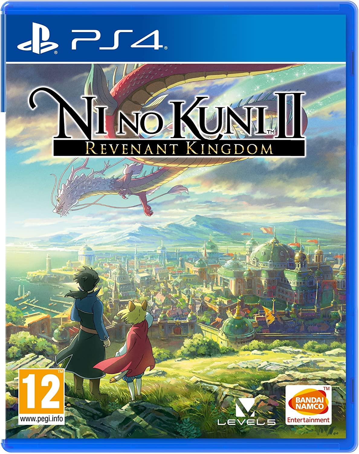 Ni No Kuni II: Revenant Kingdom Prince's Edition Switch Game