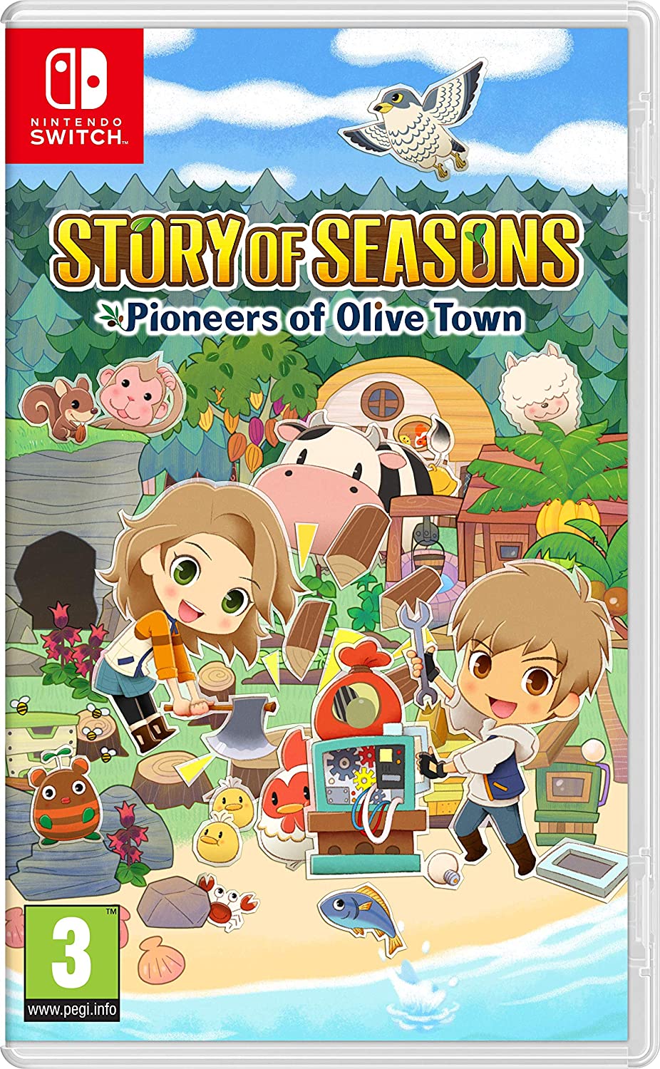 Story Seasons Pioneers Olive
