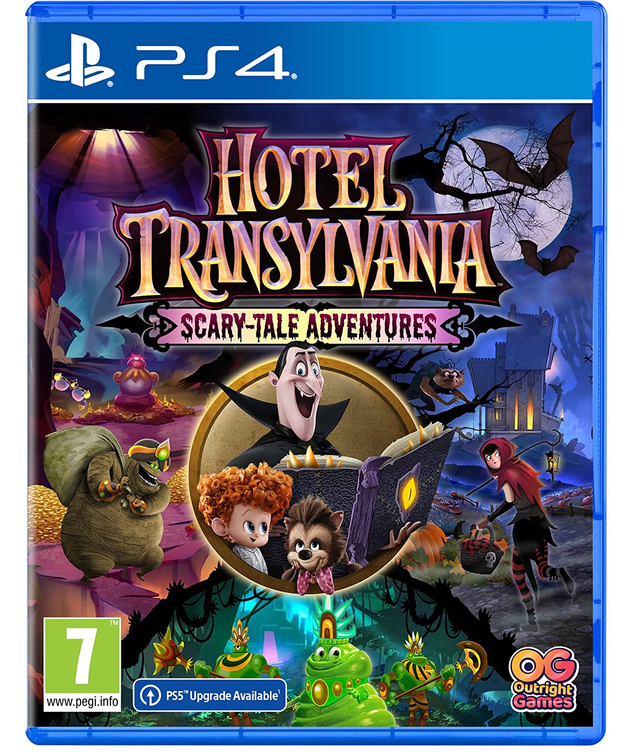 Hotel Transylvania Scary-Tale Adventures - Nintendo Switch