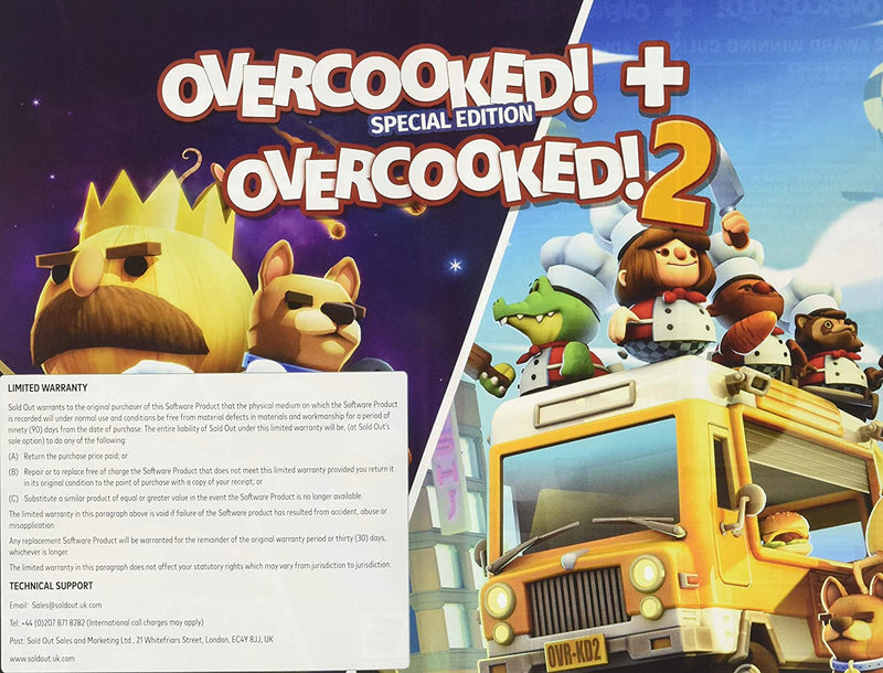 Overcooked Overcooked 2 Xbox One
