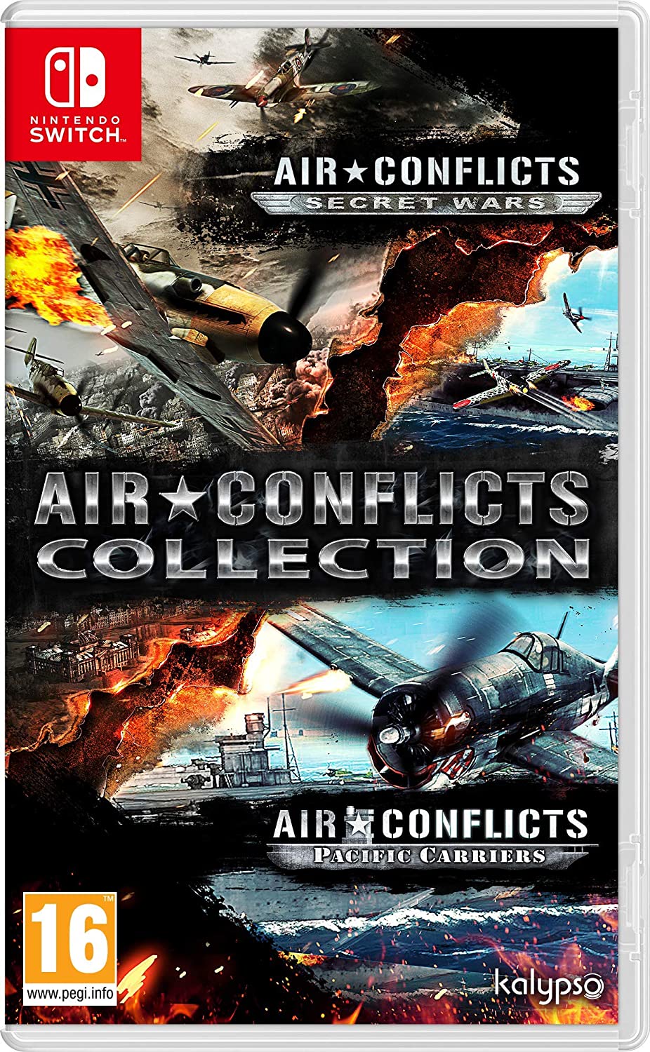 Air Conflicts Collection (Nintendo Switch)
