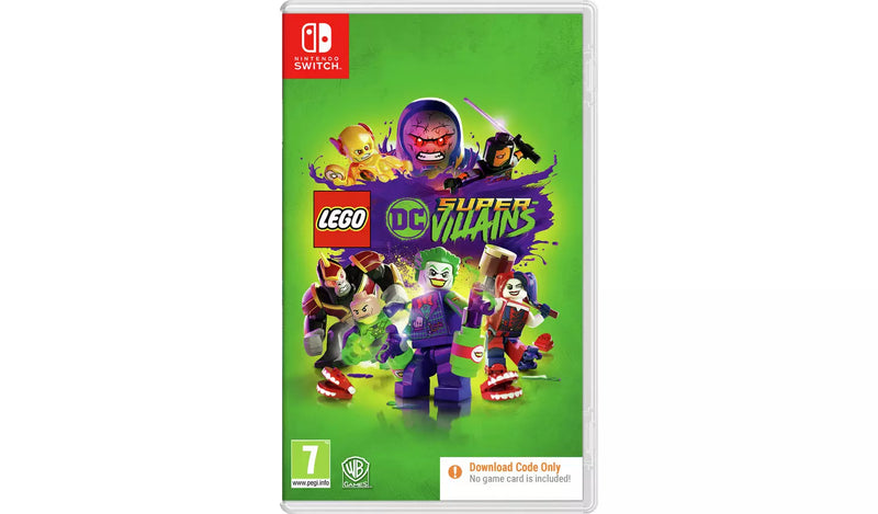 Lego Dc Super Villains Cib