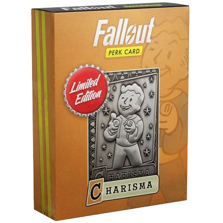 Fallout Charisma Perk Card Limited Edition