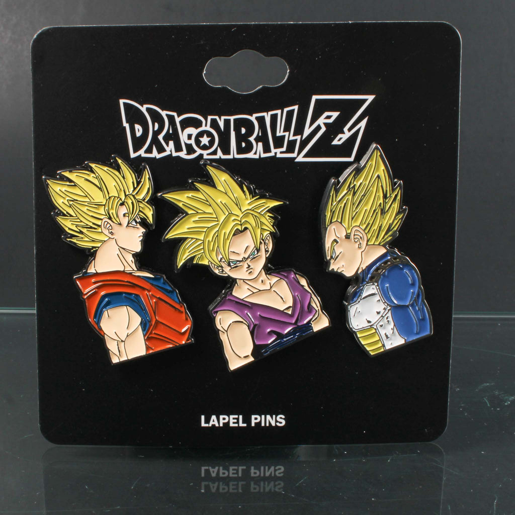 Pin Set Dbz Goku Vegeta