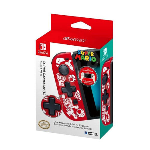 New Hori D Pad Mario