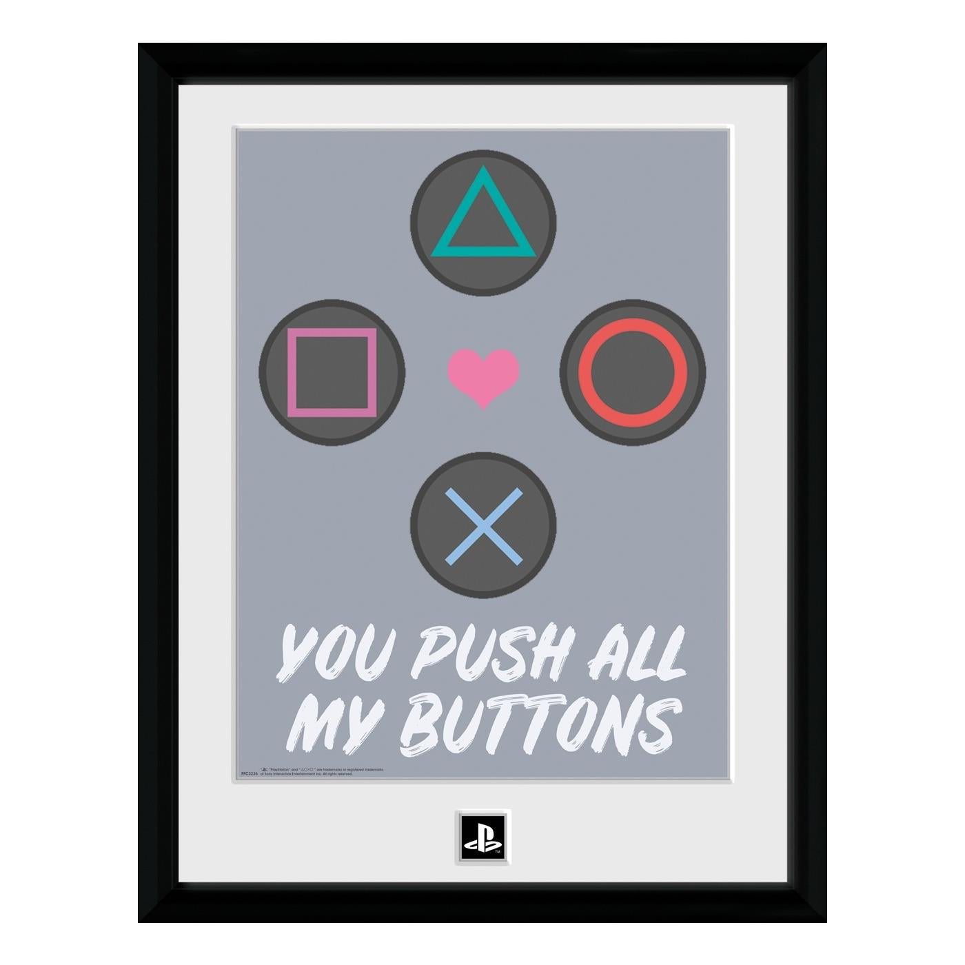 Fp Playstation Push Buttons