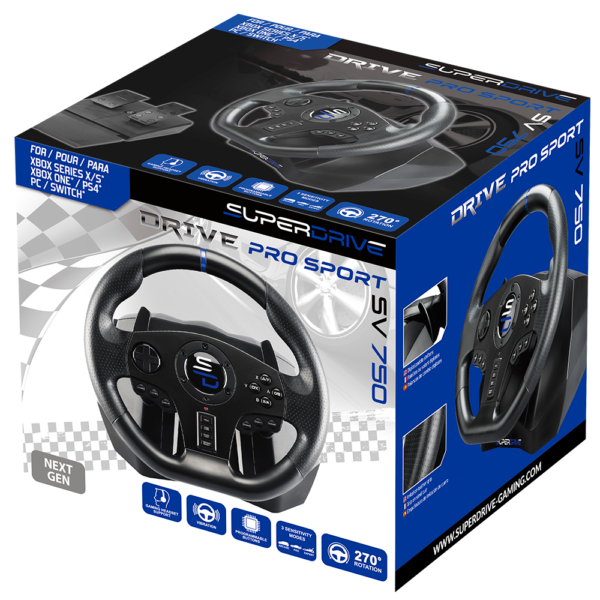 Superdrive - SV750 Drive Pro Sport