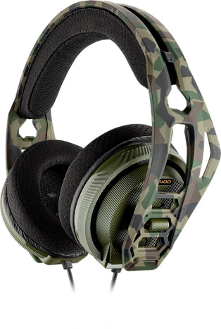 Plantronics - Rig 400HX Forest Camo Gaming Headset (Xbox One)