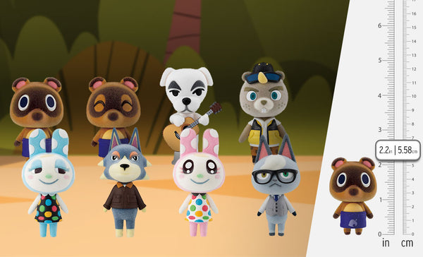 Shokugan W2 Animal Crossing