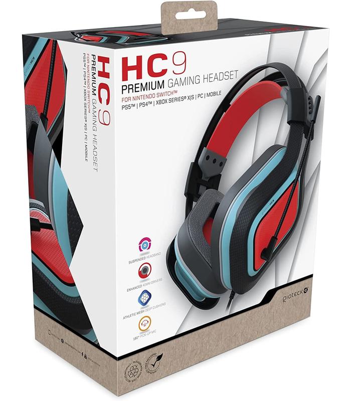 Hc 9 Switch Wired Headset