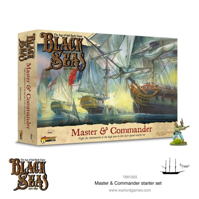 Black Seas Master And Commande