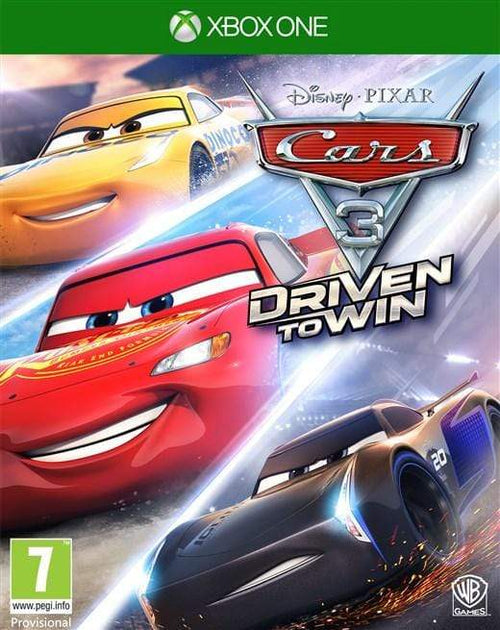 Cars 3 - Driven To Win (PS4)