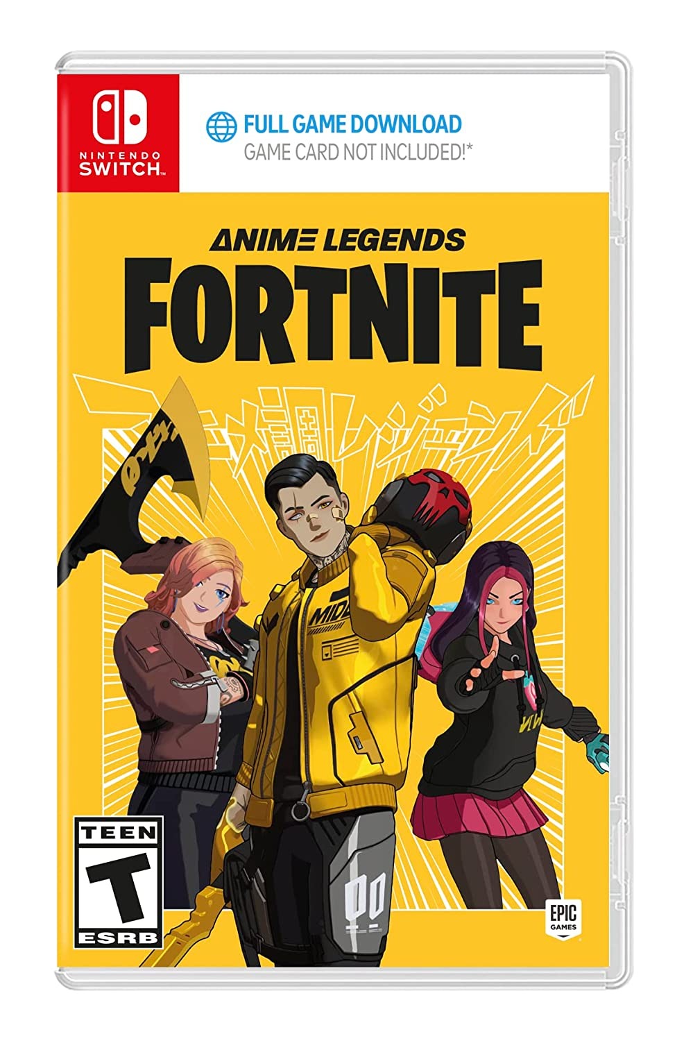 Fortnite Anime Legends
