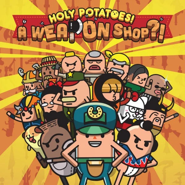 Holy Potatoes Compendium Badge Edition (Nintendo Switch)