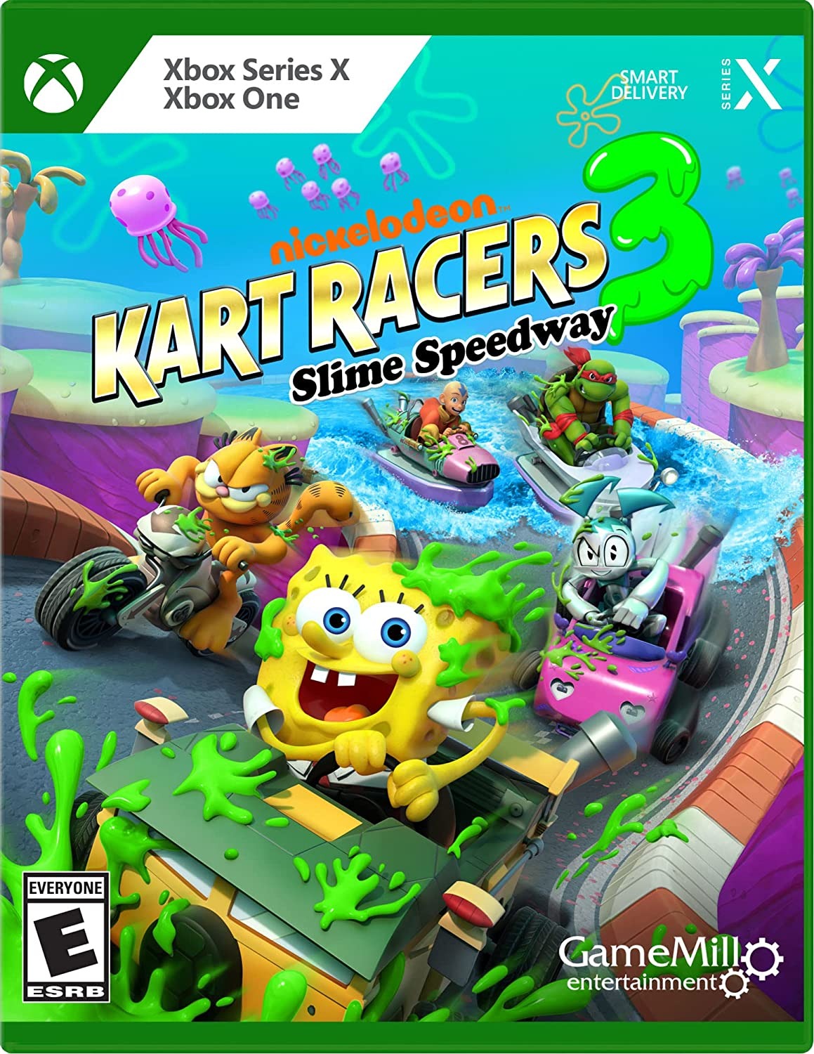 Kart Racers 3 Slime Speedway