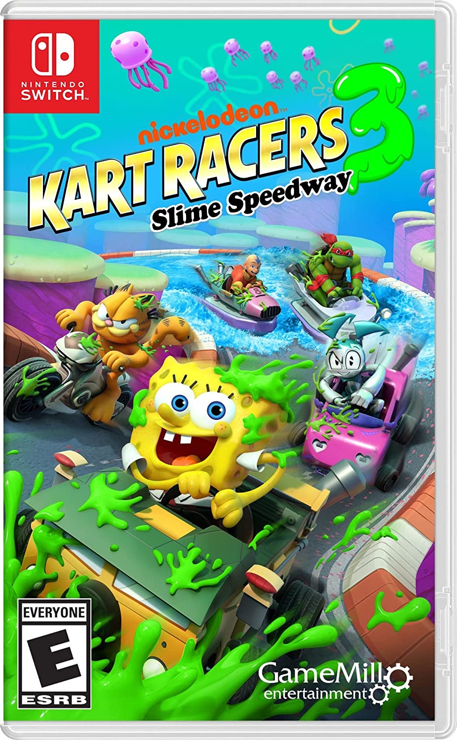 Kart Racers 3 Slime Speedway