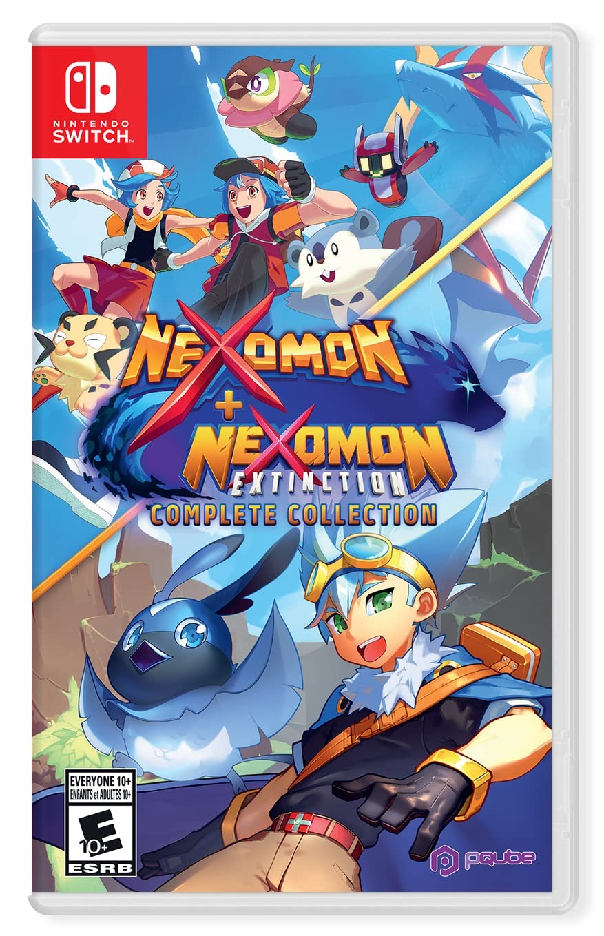 Nexomon/Nexomon Extinction Cc