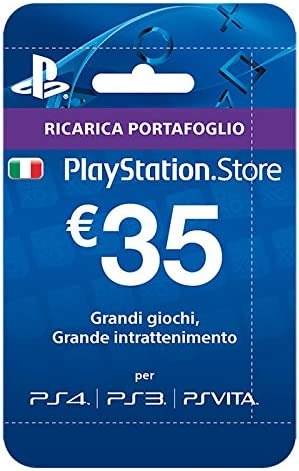 PlayStation Network Card - £35 (PS3 + PS4)