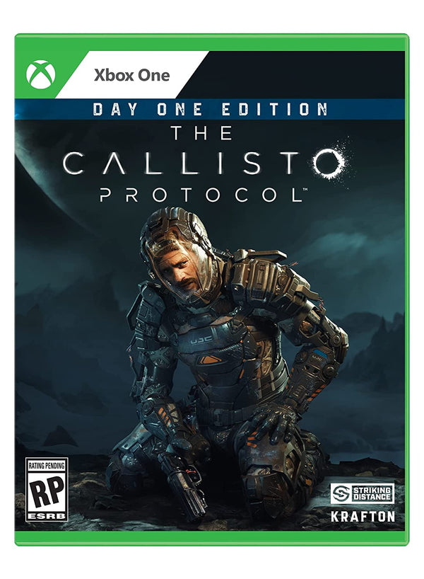 The Callisto Protocol Day One Edition - Compatible with Xbox One