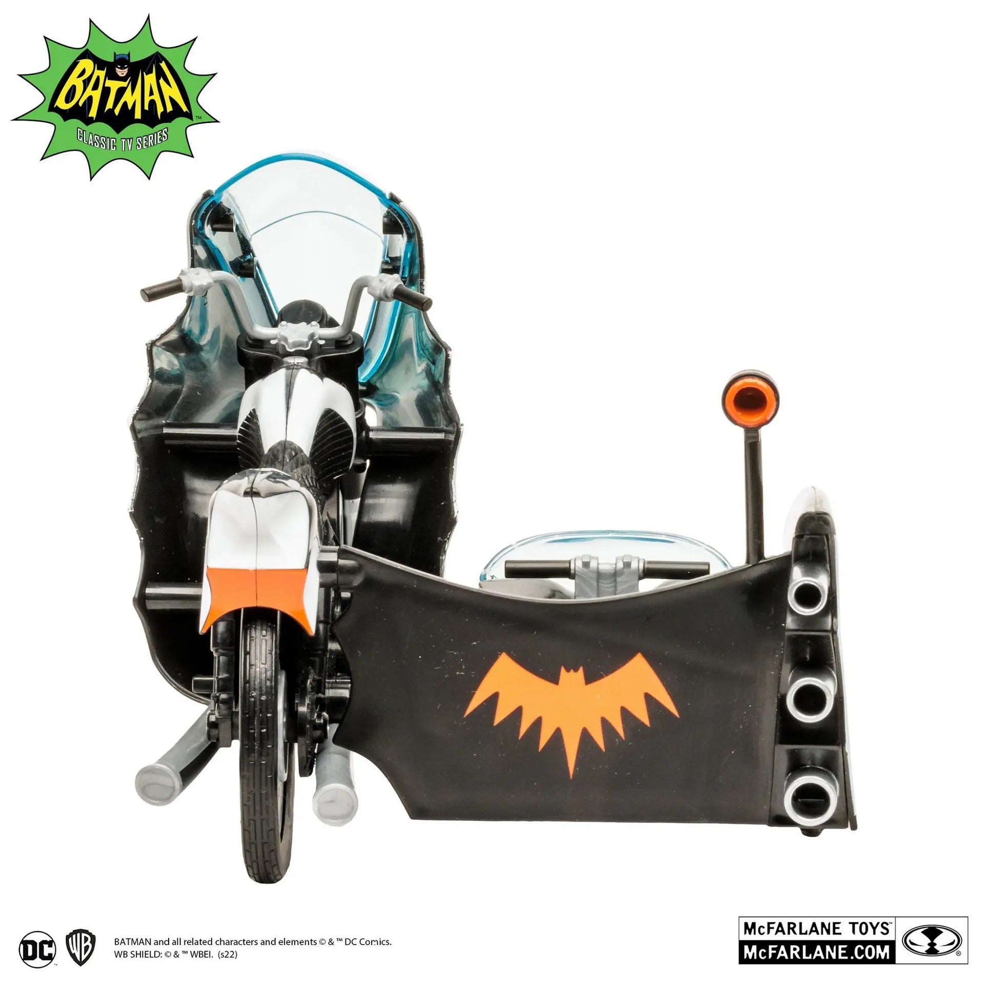 Mft Batman 66 Batcycle