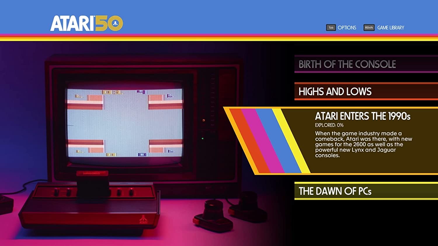 Atari 50 Annvrsry Clbrtn