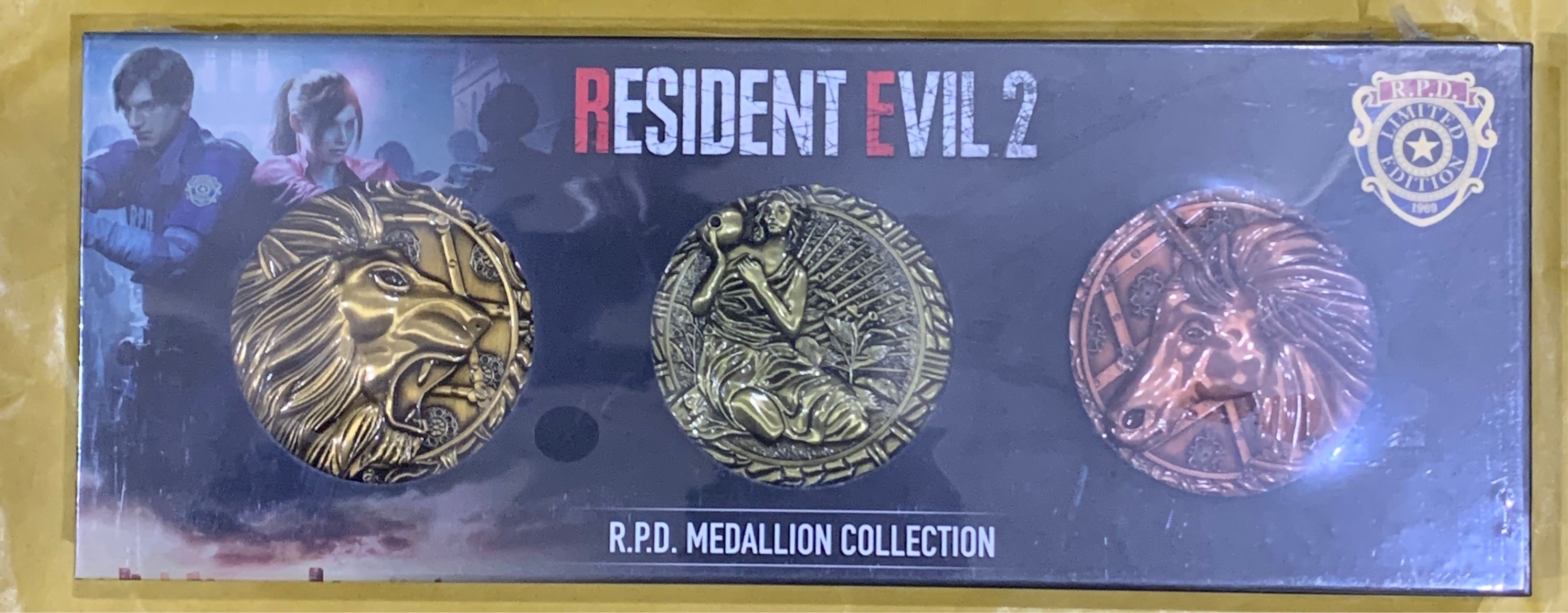 Collector Set Resident Evil 2