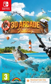 3D Arcade Fishing [Code-in-Box] Nintendo Switch