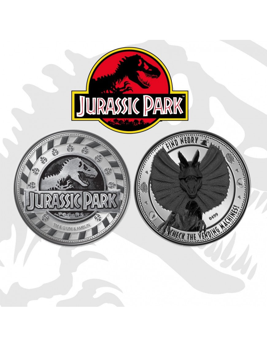 Coin Jurassic Park Nedry