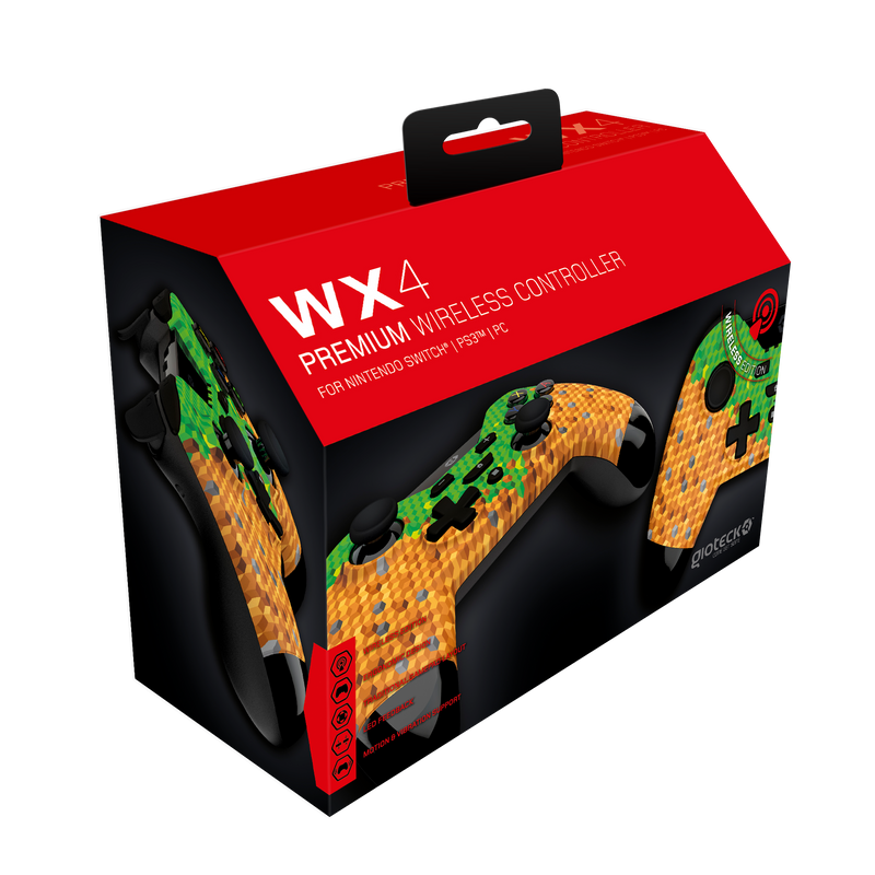 WX-4 CUBE WIRELESS CONTROLLER - Nintendo Switch