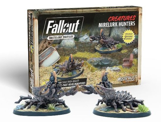 Fo Ww Dtr Mirelurk Hunters