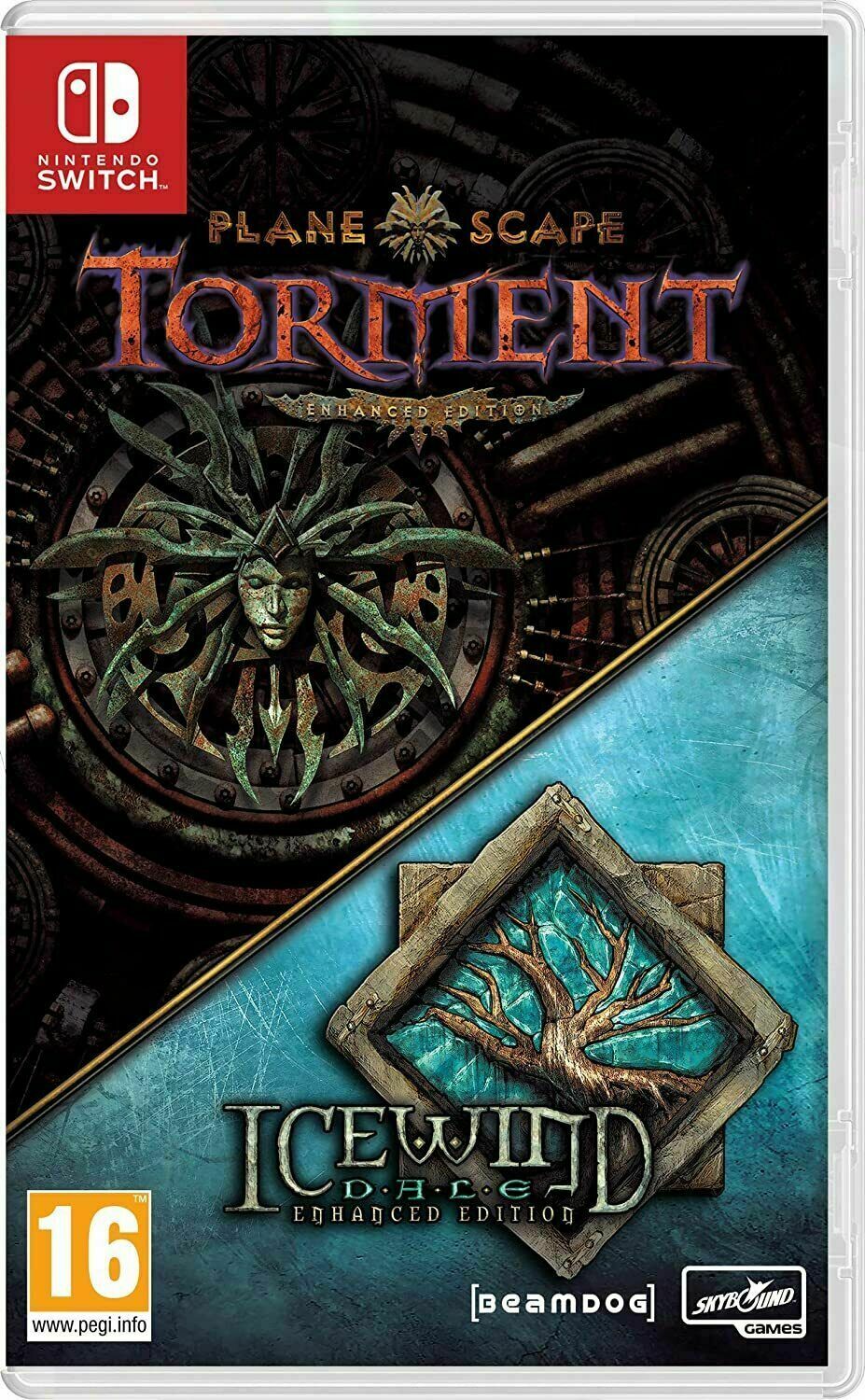 Planescape Torment & Icewind Dale Enhanced Edition Switch