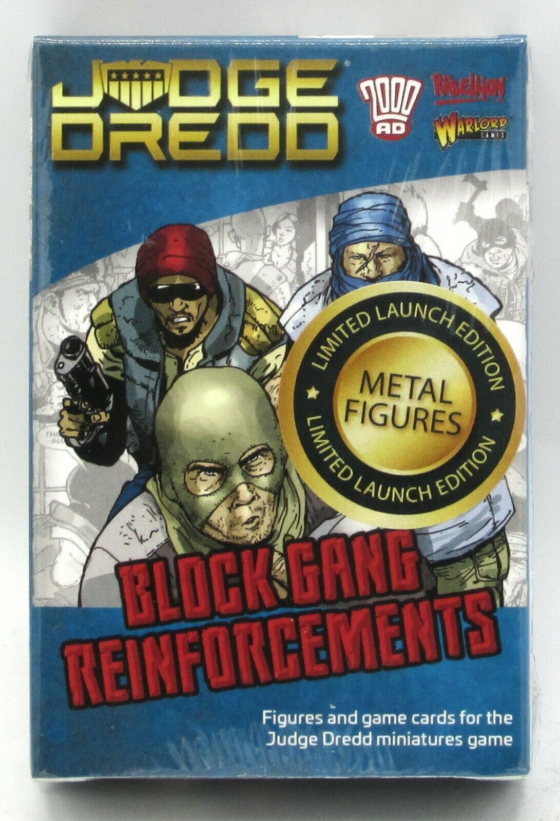 Dredd Block Gang Reinforcement