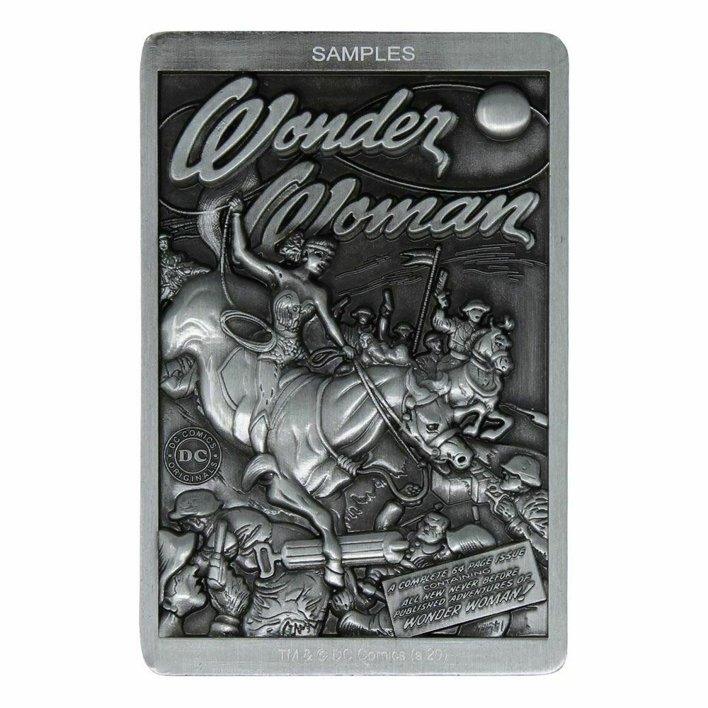 Plaque Dc Wonder Woman