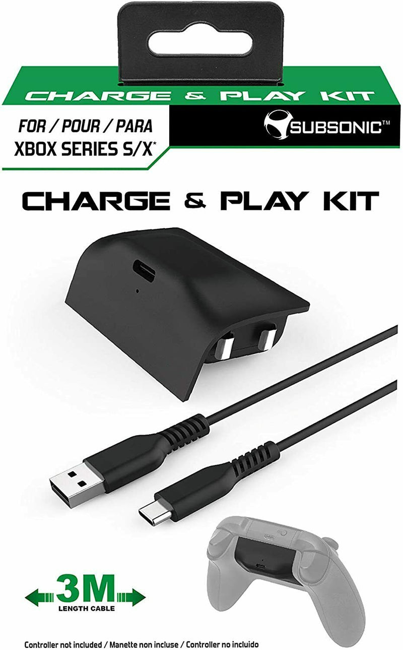 Charge & Play Kit