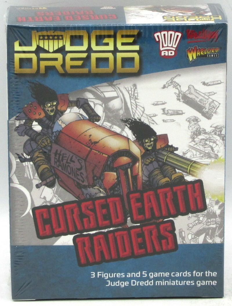 Dredd Cursed Earth Raiders