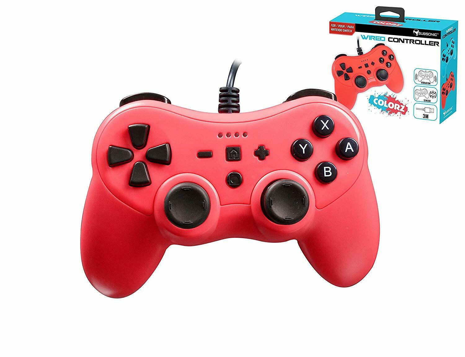 Wired Red Switch Controller